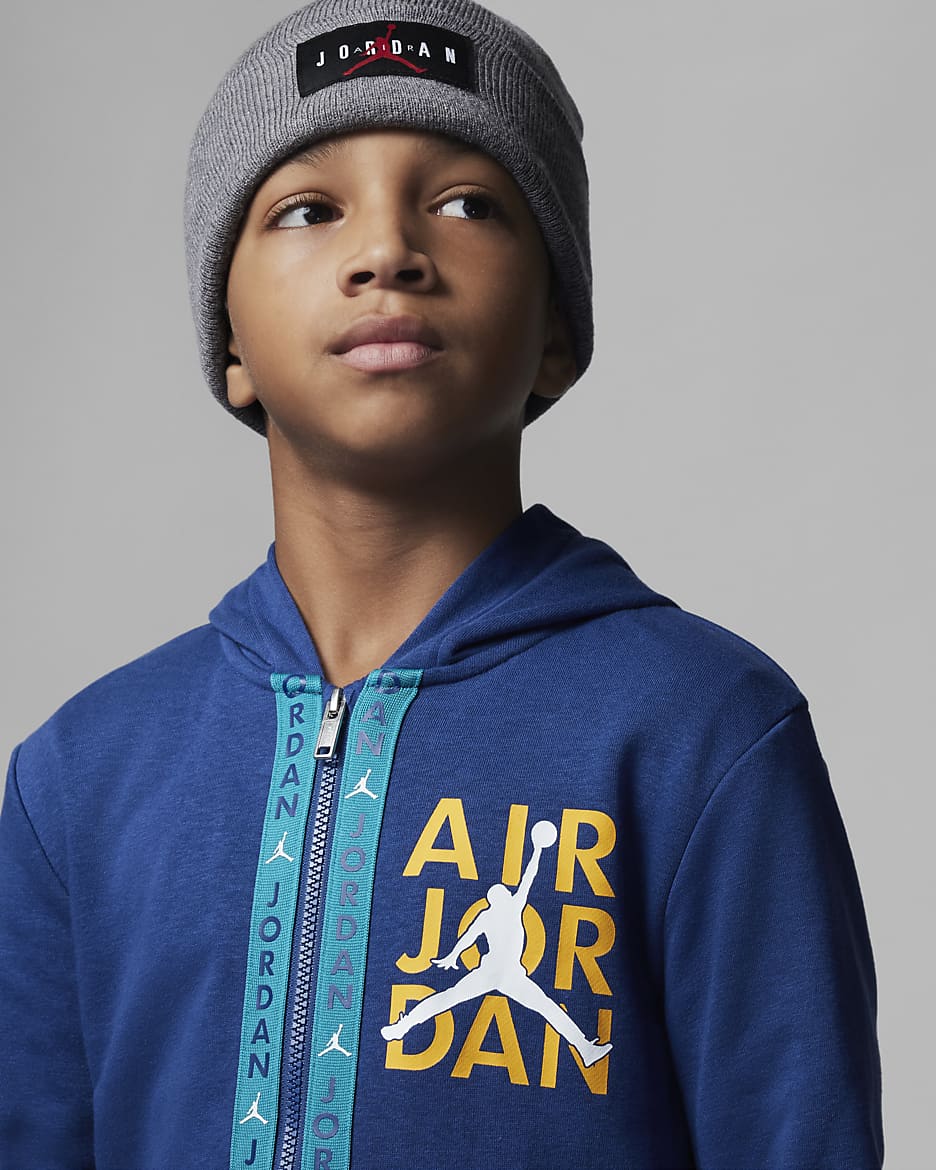 Nike tape hoodie junior best sale